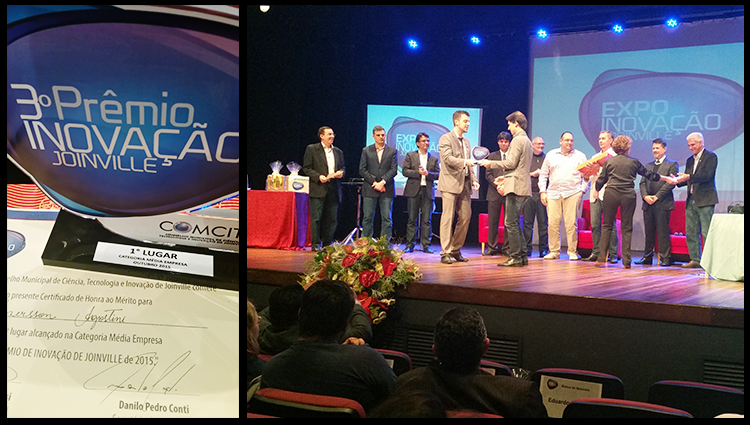 Prêmio de inovação em Joinville